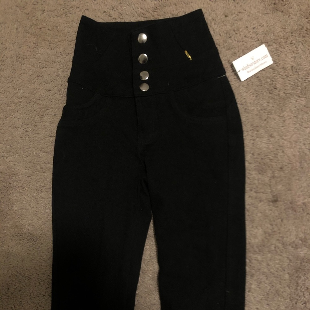 NEW Windsor Black high-waisted jeans - Picture 2 of 2
